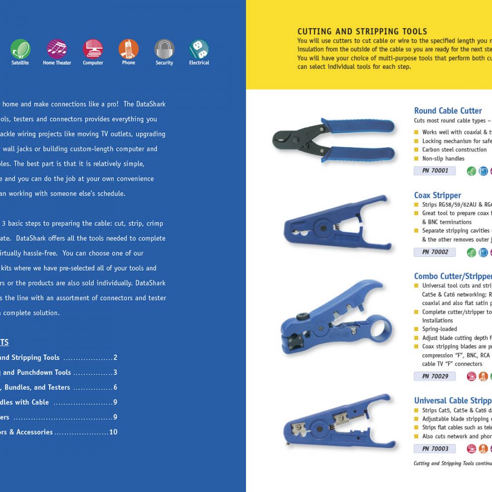 Data Shark Tools Catalog – Design Visions