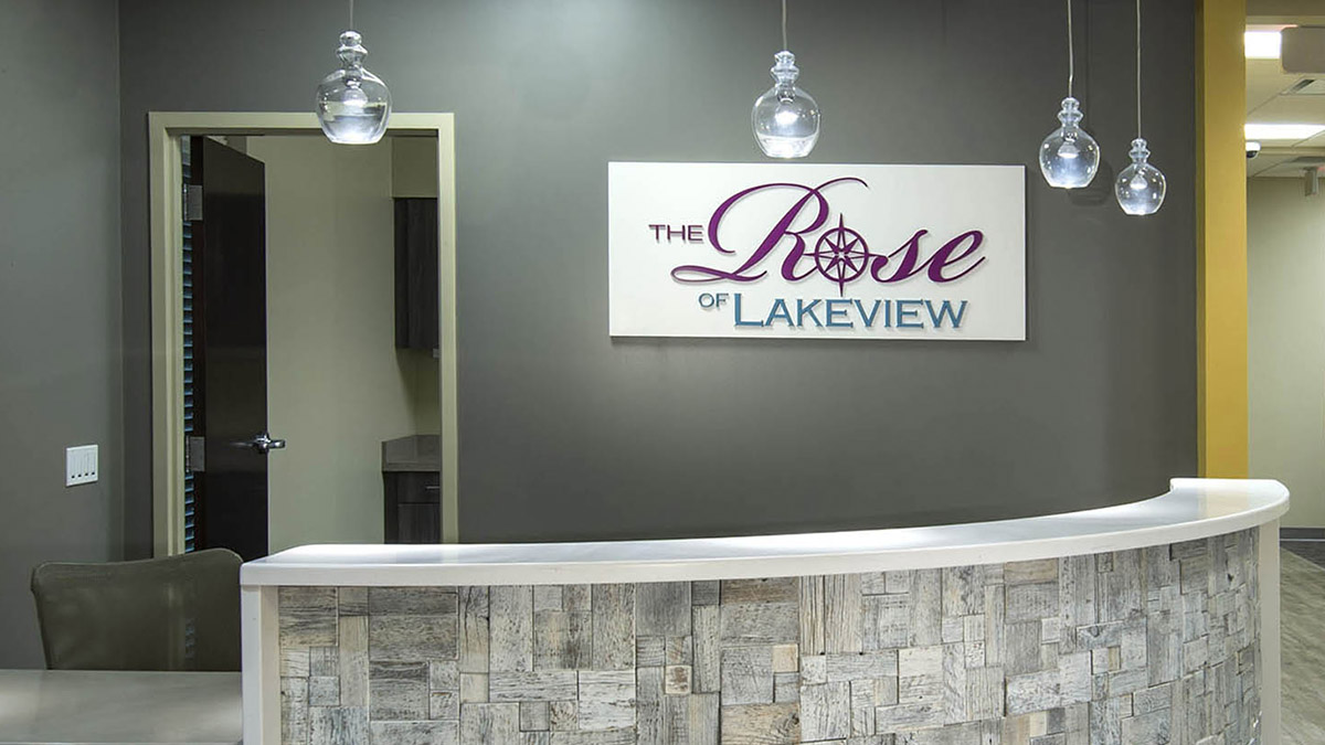 Lakeview Health Interior Signage